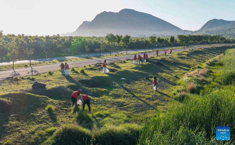 Shughuli za kuadhimisha Siku ya Mazingira ya Dunia zafanyika sehemu mbalimbali nchini China