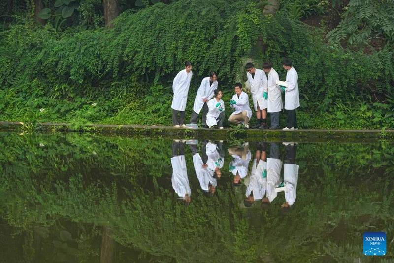 Shughuli za kuadhimisha Siku ya Mazingira ya Dunia zafanyika sehemu mbalimbali nchini China