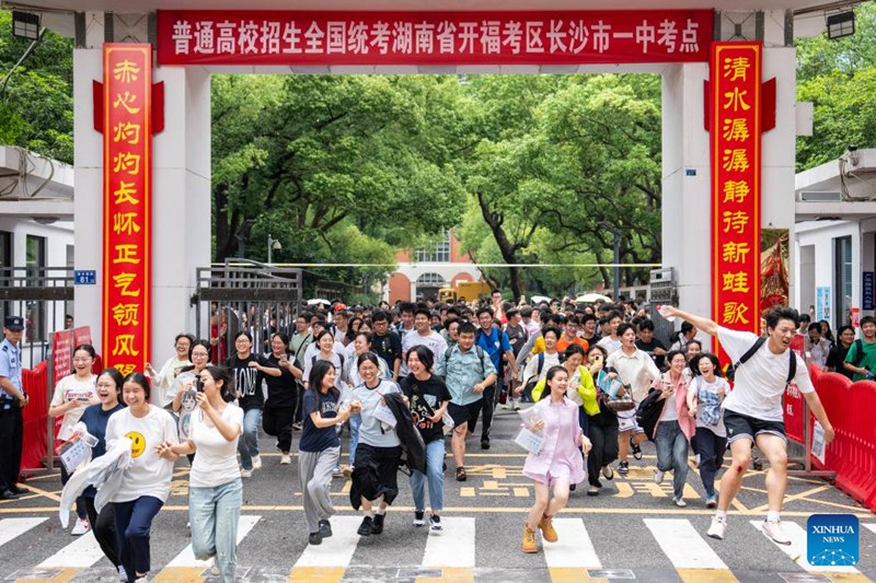 Mtihani wa Taifa wa China wa wanafunzi kujiunga na chuo wamalizika katika baadhi ya mikoa