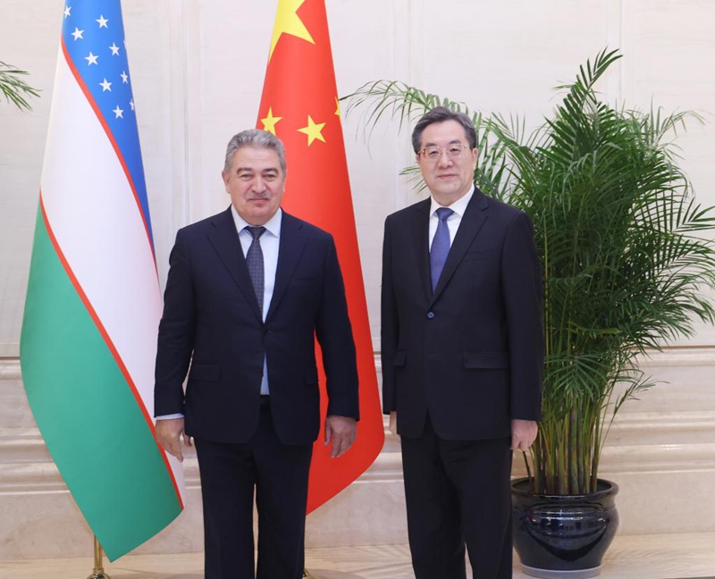 Naibu Waziri Mkuu wa China akutana na wageni wa nchi za nje wanaohudhuria mkutano wa BRI