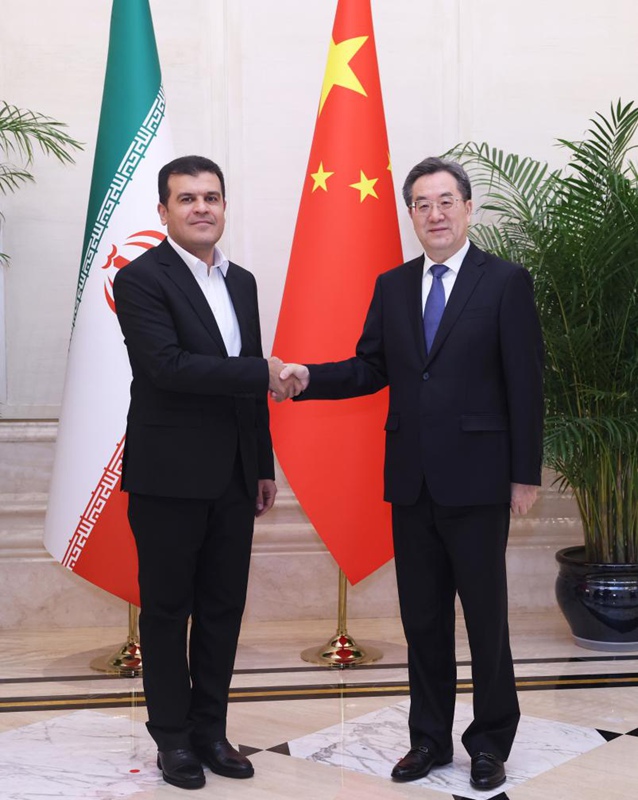 Naibu Waziri Mkuu wa China akutana na wageni wa nchi za nje wanaohudhuria mkutano wa BRI