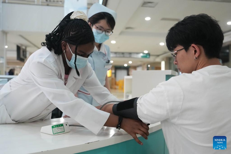 Mwanafunzi wa Nigeria atafuta utimizaji wa ndoto za udaktari nchini China