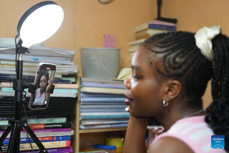 Mwanafunzi wa Nigeria atafuta utimizaji wa ndoto za udaktari nchini China