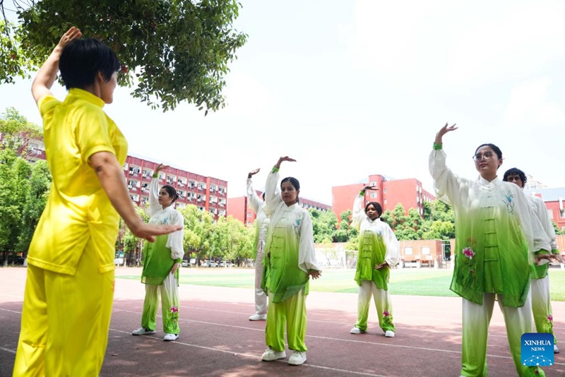 Mwanafunzi wa Nigeria atafuta utimizaji wa ndoto za udaktari nchini China