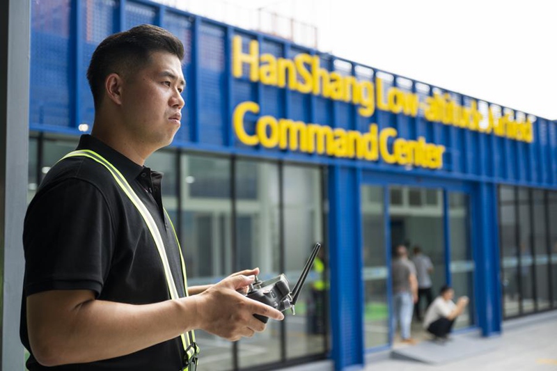 Njia mpya za uendeshaji wa droni zaanza kutumika katika Mji wa Wuhan katikati mwa China