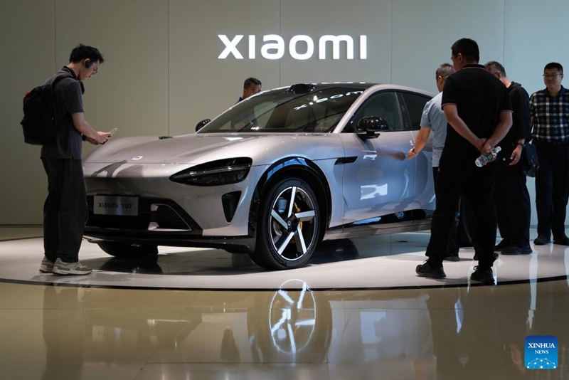 Xiaomi yawezesha ukuaji wa magari ya umeme kupitia teknolojia za kisasa