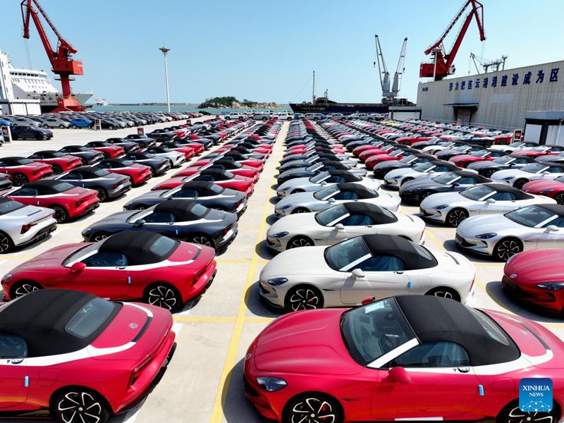 Uchumi wa China wadumisha hali tulivu mwezi Mei huku kukiwa na hali ya nje isiyokuwa na uhakika