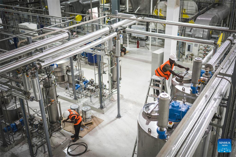 Namna mnyororo wa kiviwanda kati ya China na Afrika unavyohimiza ukuaji wa bara