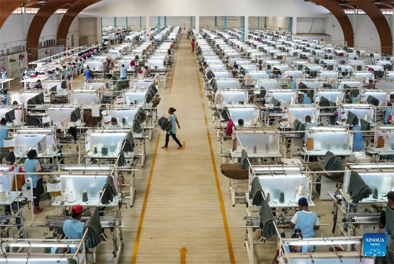 Namna mnyororo wa kiviwanda kati ya China na Afrika unavyohimiza ukuaji wa bara