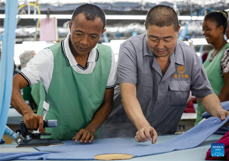 Namna mnyororo wa kiviwanda kati ya China na Afrika unavyohimiza ukuaji wa bara