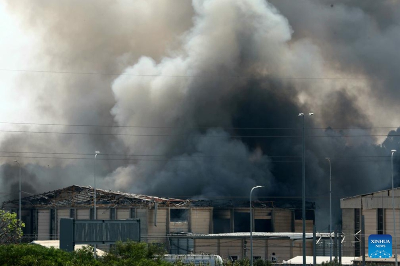 Iran yasema imerusha wimba jipya la droni na makombora dhidi ya Israel