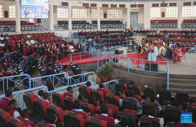 Mdundo wa Pamoja na ndoto za Pamoja – mradi wa mawasiliano ya kiutamaduni wazidisha uhusiano kati ya China na Kenya