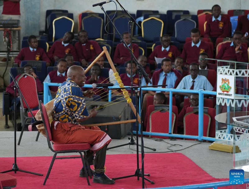 Mdundo wa Pamoja na ndoto za Pamoja – mradi wa mawasiliano ya kiutamaduni wazidisha uhusiano kati ya China na Kenya