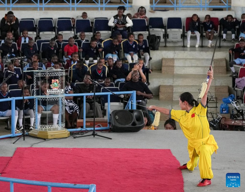 Mdundo wa Pamoja na ndoto za Pamoja – mradi wa mawasiliano ya kiutamaduni wazidisha uhusiano kati ya China na Kenya