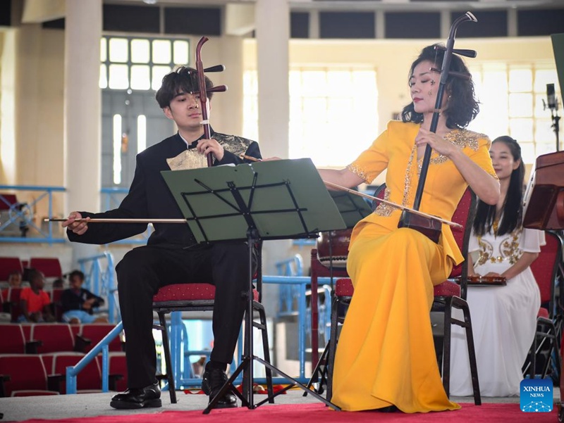 Mdundo wa Pamoja na ndoto za Pamoja – mradi wa mawasiliano ya kiutamaduni wazidisha uhusiano kati ya China na Kenya