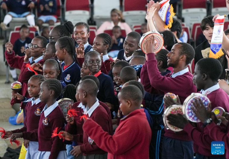 Mdundo wa Pamoja na ndoto za Pamoja – mradi wa mawasiliano ya kiutamaduni wazidisha uhusiano kati ya China na Kenya