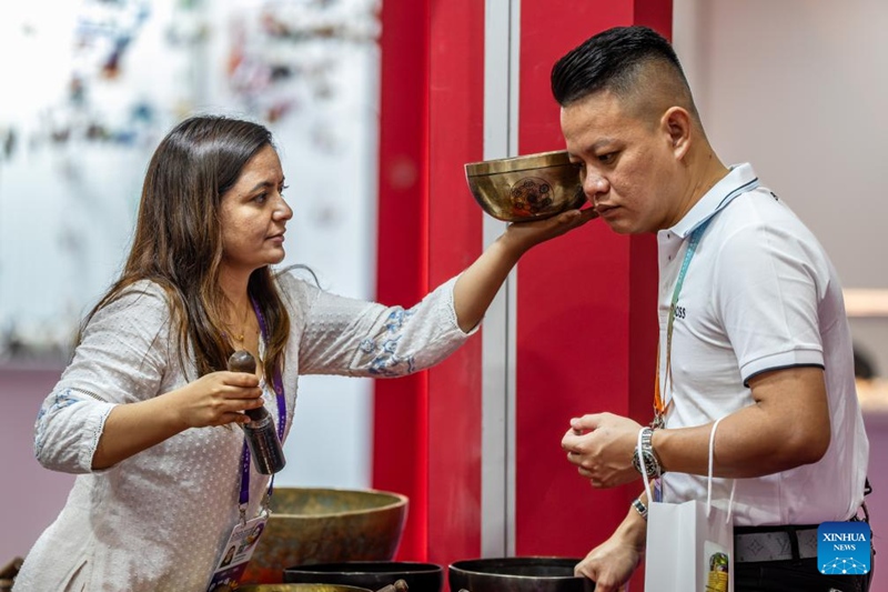 Maonyesho ya China na Asia Kusini yafunguliwa kwa kufuatilia biashara, viwanda vinavyoibukia