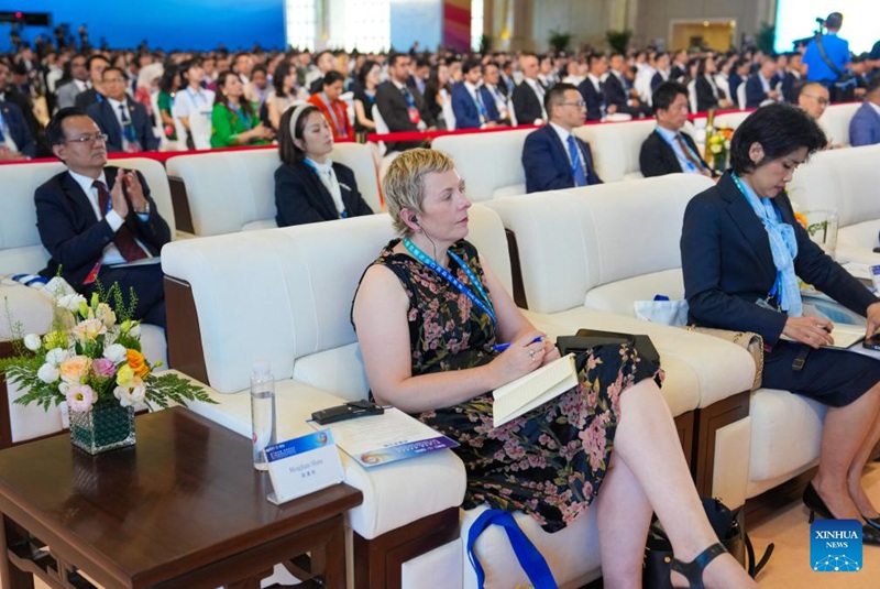 Maonyesho ya China na Asia Kusini yafunguliwa kwa kufuatilia biashara, viwanda vinavyoibukia