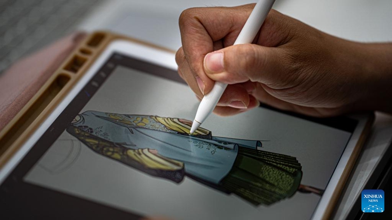 Wilaya ya Caoxian ya China yajenga mnyororo kamili wa viwanda vya vazi la kijadi la Hanfu