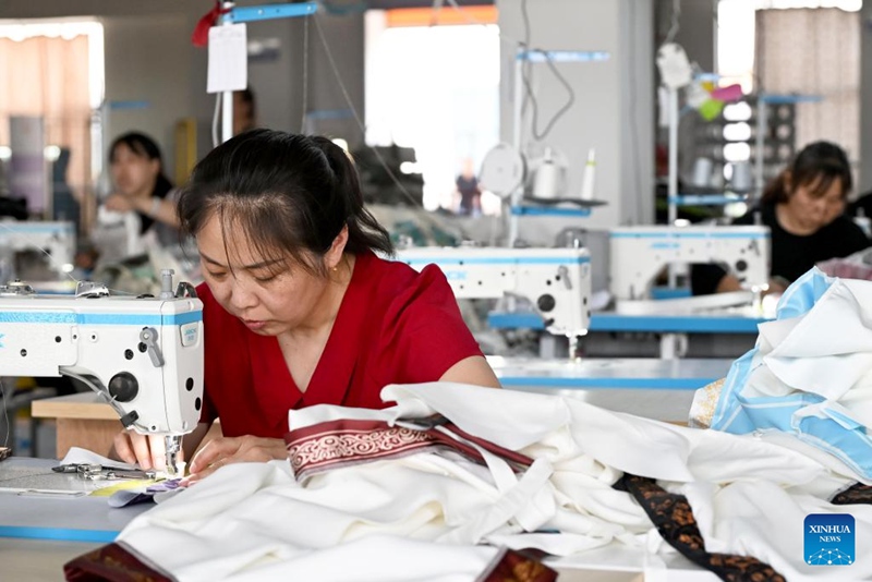 Wilaya ya Caoxian ya China yajenga mnyororo kamili wa viwanda vya vazi la kijadi la Hanfu