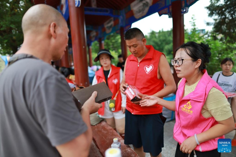 Juhudi za misaada zaendelea katika Wilaya ya Rongjiang iliyokumbwa na mafuriko mkoani Guizhou, China