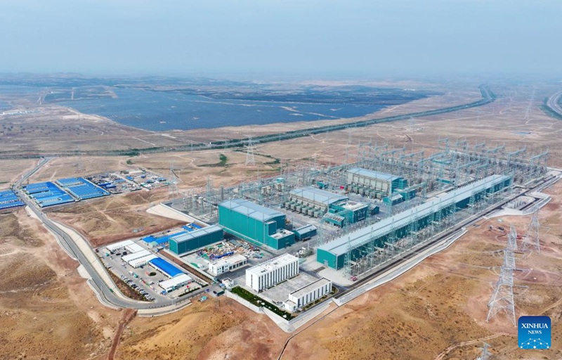Mradi wa kusafirisha umeme wa moja kwa moja wa nguvu kubwa ya ±800 kV waanza kazi Ningxia-Hunan, China