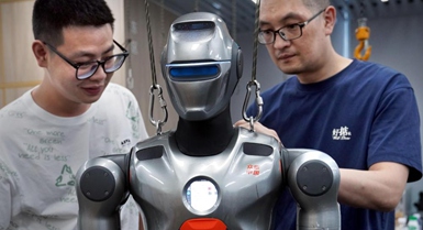 Guangdong yachukua hatua mbalimbali kuchochea viwanda vya roboti
