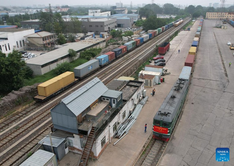 Beijing yazindua treni ya kwanza ya mizigo kati ya China na Ulaya kuvuka Bahari ya Caspian