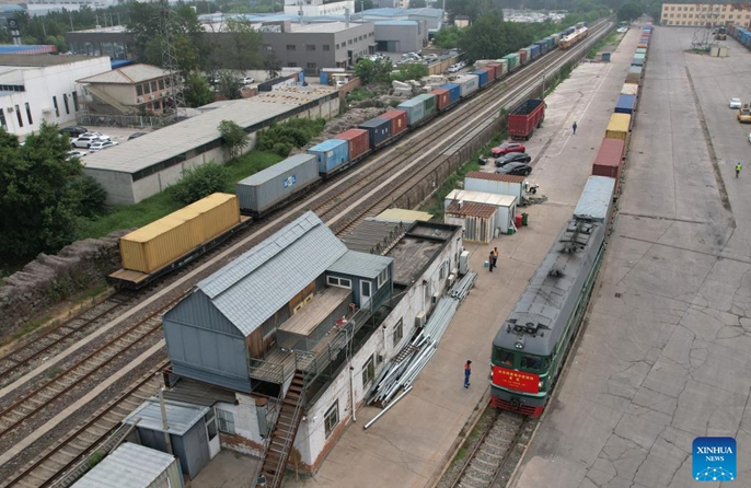 Beijing yazindua treni ya kwanza ya mizigo kati ya China na Ulaya kuvuka Bahari ya Caspian