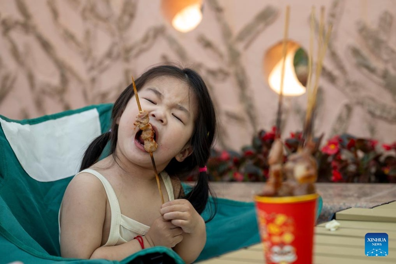 Shughuli yenye maudhui ya Wurigong yafanyika katika kijiji cha Kabila la Wahezhe cha Zhuaji, China