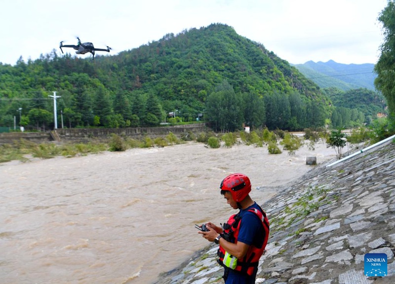 Juhudi za utafutaji na uokoaji zaendelea baada ya mvua kubwa kunyesha katikati mwa China