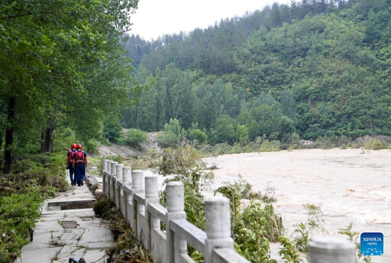 Juhudi za utafutaji na uokoaji zaendelea baada ya mvua kubwa kunyesha katikati mwa China