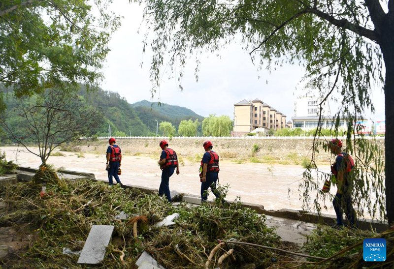Juhudi za utafutaji na uokoaji zaendelea baada ya mvua kubwa kunyesha katikati mwa China