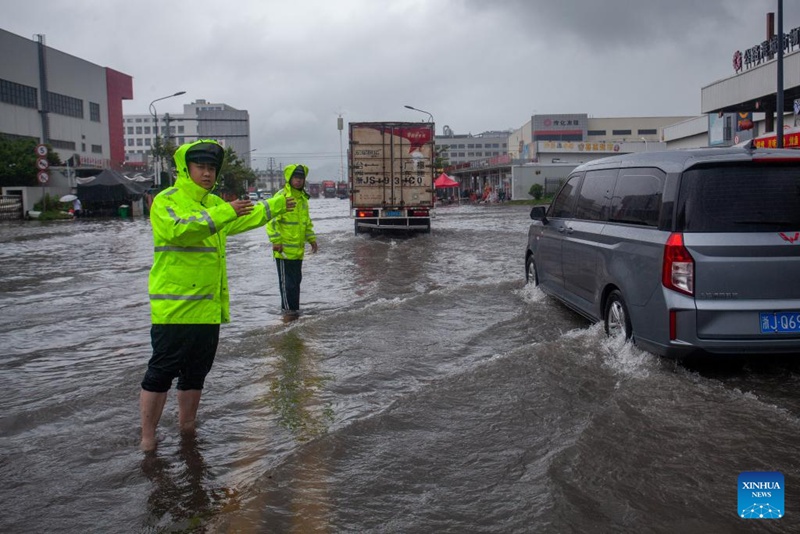 China yatekeleza mpango wa dharura wa kukabiliana na mafuriko mikoani Zhejiang na Fujian