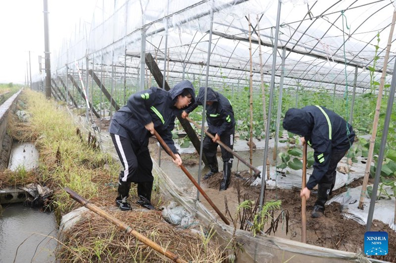 China yatekeleza mpango wa dharura wa kukabiliana na mafuriko mikoani Zhejiang na Fujian