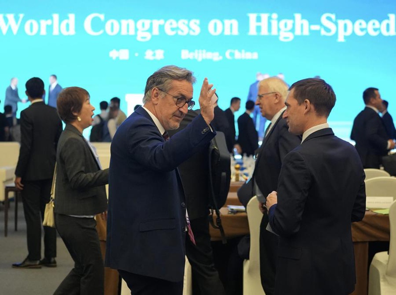 Mkutano wa 12 wa Reli ya Mwendokasi Duniani wafunguliwa Beijing