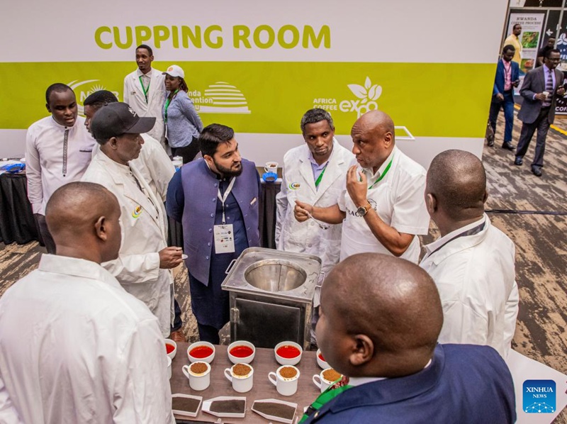 Maonyesho ya Kahawa na Chai ya Afrika 2025 yafunguliwa nchini Rwanda