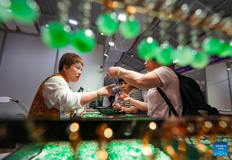 Maonyesho ya Raslimali za Mawe ya Kimataifa ya Kunming China 2025 yafunguliwa