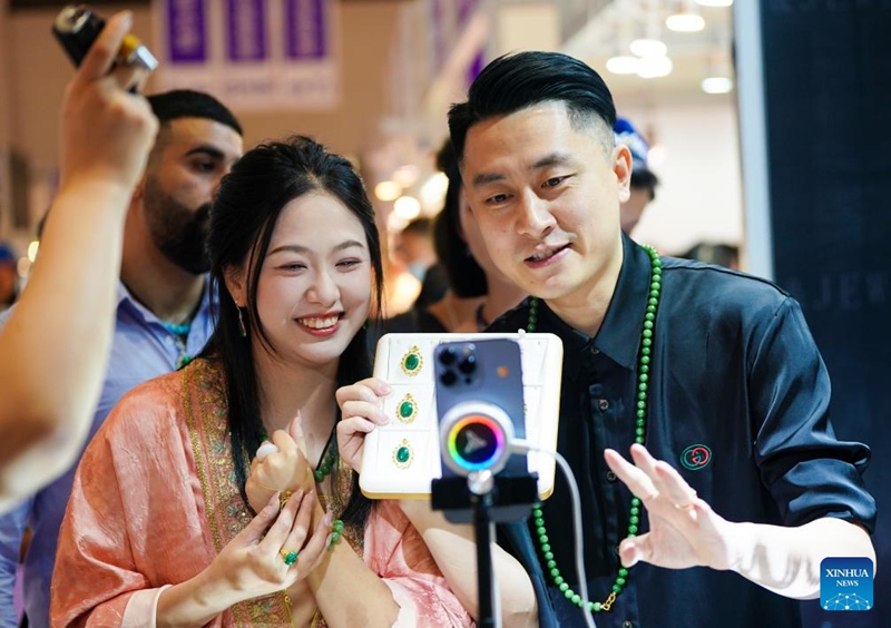 Maonyesho ya Raslimali za Mawe ya Kimataifa ya Kunming China 2025 yafunguliwa