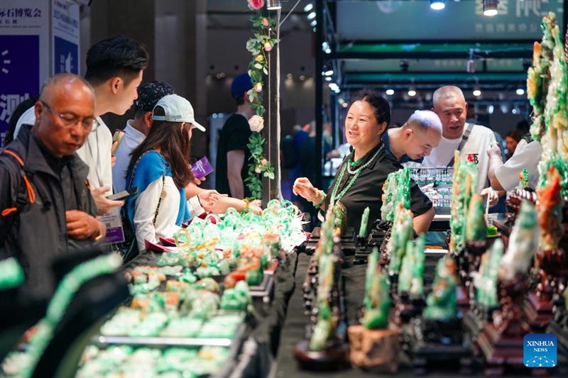 Maonyesho ya Raslimali za Mawe ya Kimataifa ya Kunming China 2025 yafunguliwa