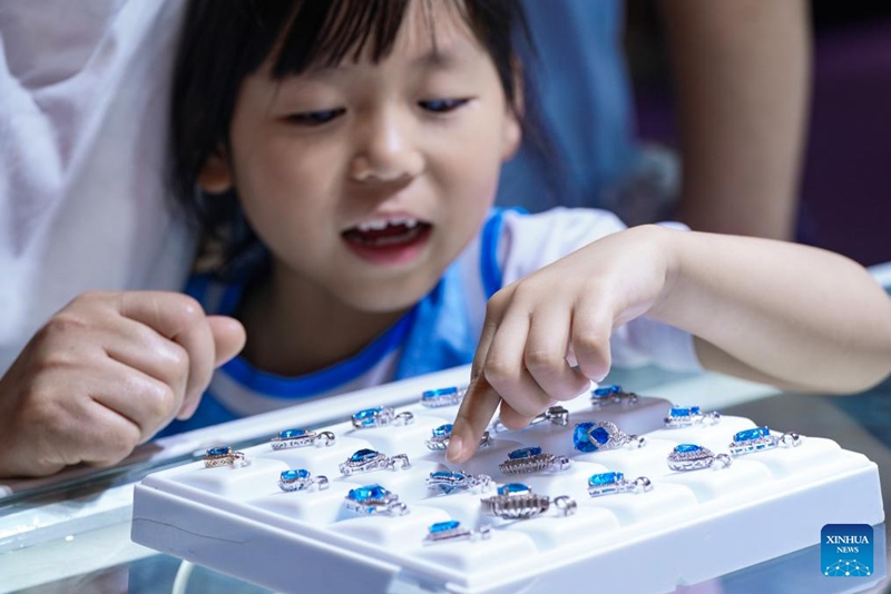 Maonyesho ya Raslimali za Mawe ya Kimataifa ya Kunming China 2025 yafunguliwa