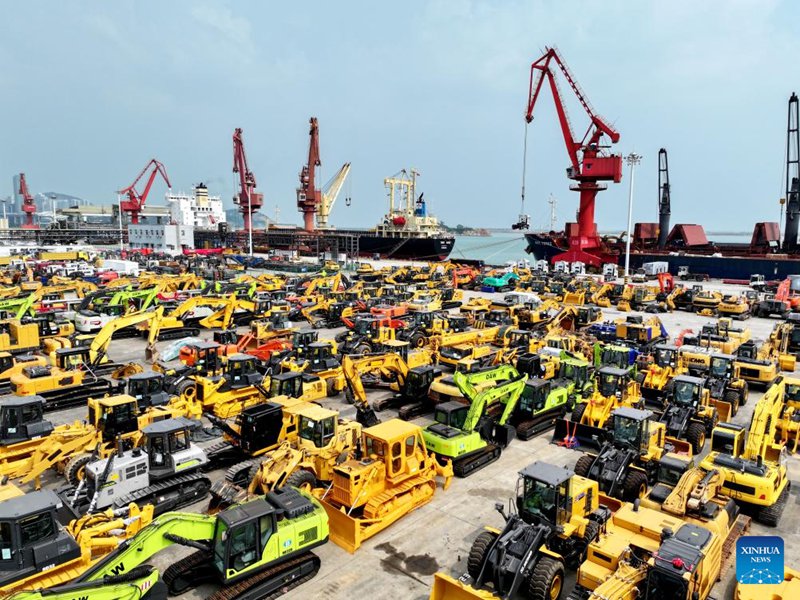 Ustawi wa uchumi wa baharini wa China wachochea ongezeko tulivu na endelevu la maendeleo ya biashara duniani