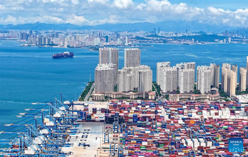 Ustawi wa uchumi wa baharini wa China wachochea ongezeko tulivu na endelevu la maendeleo ya biashara duniani