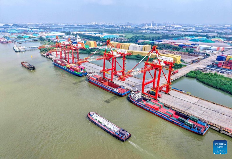 Ustawi wa uchumi wa baharini wa China wachochea ongezeko tulivu na endelevu la maendeleo ya biashara duniani