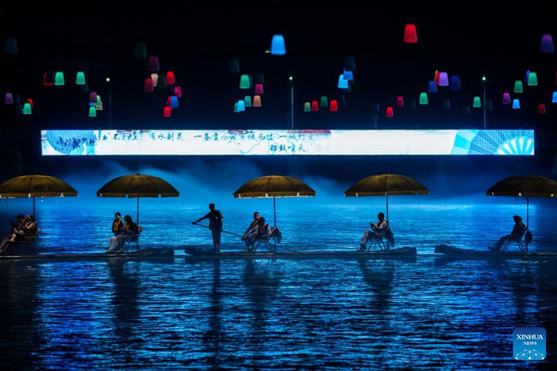 Wilaya ya Xuan’en yahimiza utalii wa usiku kando ya Mto Gongshui Katikati mwa China