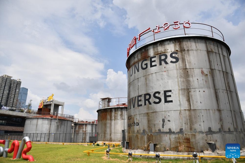 Bohari Kongwe la Mafuta lafungamanisha Usanifu wa Kiviwanda na Burudani mkoani Hunan, China