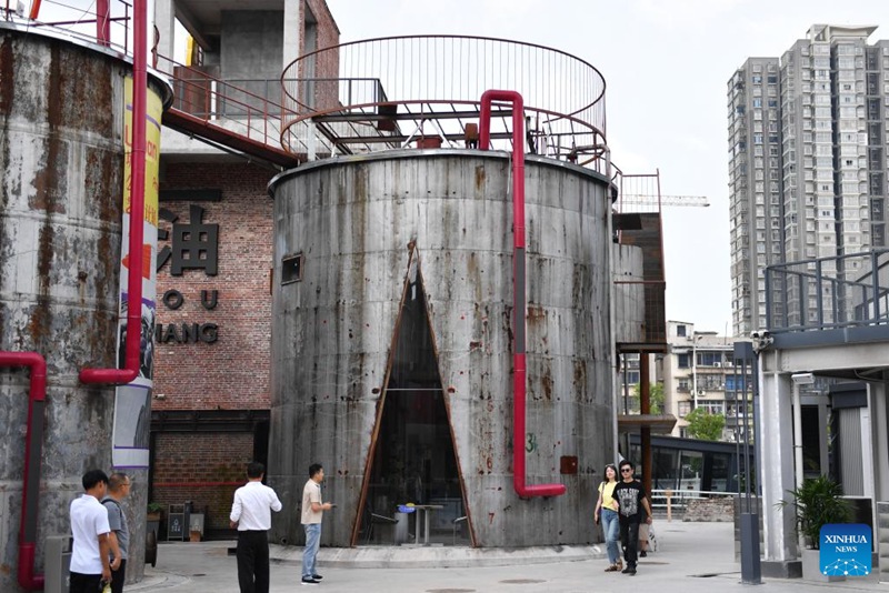 Bohari Kongwe la Mafuta lafungamanisha Usanifu wa Kiviwanda na Burudani mkoani Hunan, China