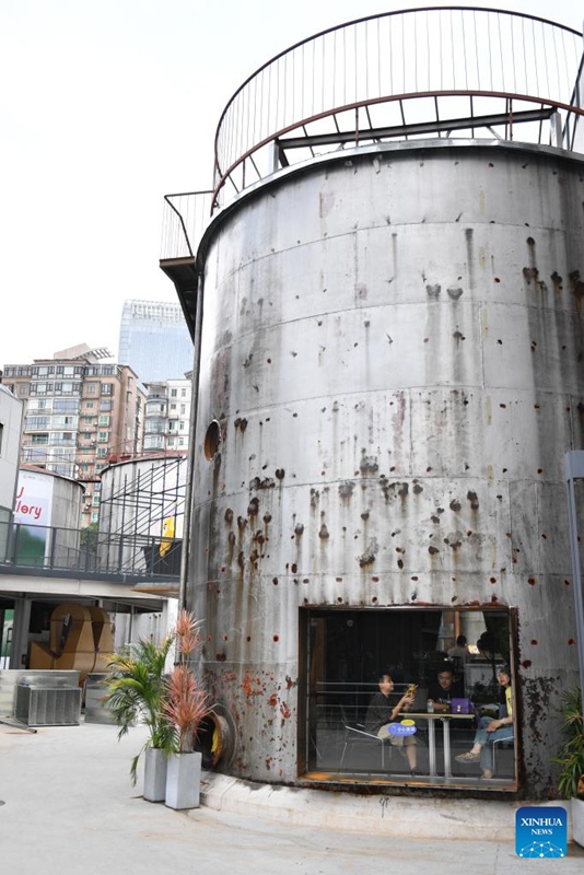 Bohari Kongwe la Mafuta lafungamanisha Usanifu wa Kiviwanda na Burudani mkoani Hunan, China