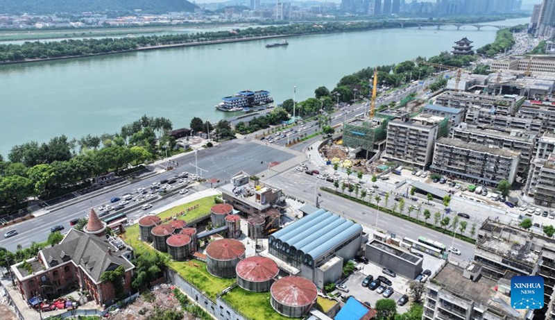 Bohari Kongwe la Mafuta lafungamanisha Usanifu wa Kiviwanda na Burudani mkoani Hunan, China