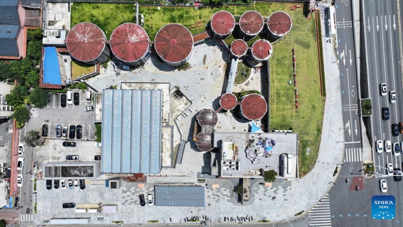 Bohari Kongwe la Mafuta lafungamanisha Usanifu wa Kiviwanda na Burudani mkoani Hunan, China